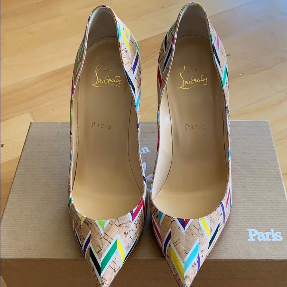 Brand new Christian Louboutin Pigalle Follies